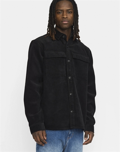Revolution - Utility Overshirt - Black